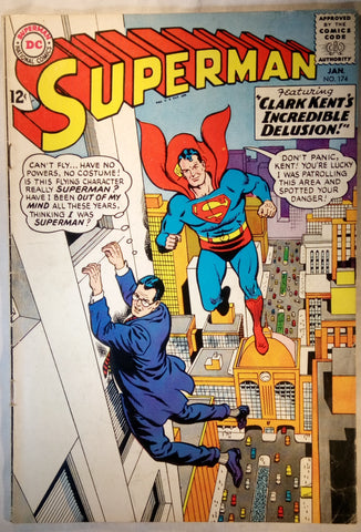 Superman  Issue # 174 DC Comics $24.00