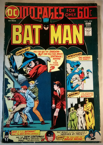 Batman Issue # 259 DC Comics $21.00