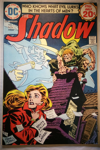 The Shadow #7  DC Comics $18.00