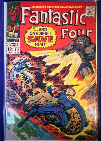Fantastic Four Issue #  62 Marvel Comics $16.00