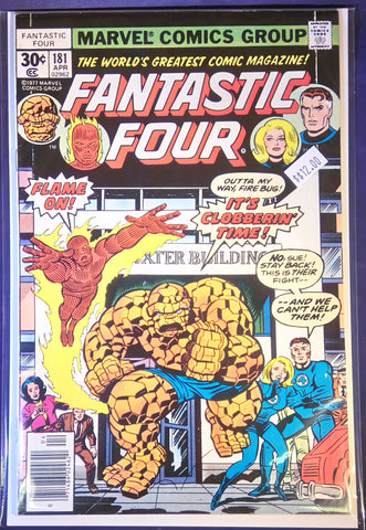 Fantastic Four Issue # 181 Marvel Comics  $12.00
