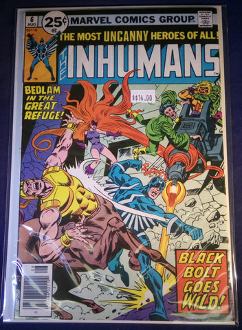 Inhumans Issue # 6 Marvel Comics $14.00