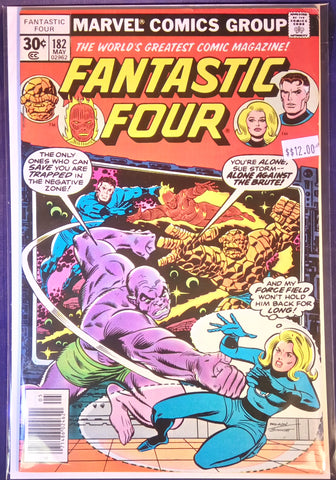Fantastic Four Issue # 182 Marvel Comics  $12.00