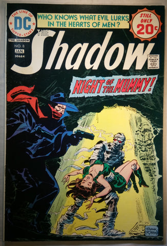The Shadow #8  DC Comics $14.00