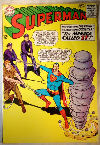 Superman  Issue # 177 DC Comics $24.00