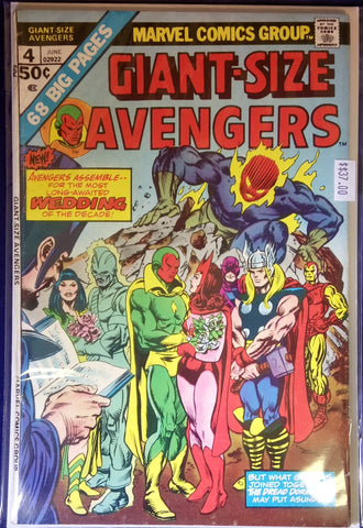 Giant-Size Avengers Issue # 4 Marvel Comics $37.00