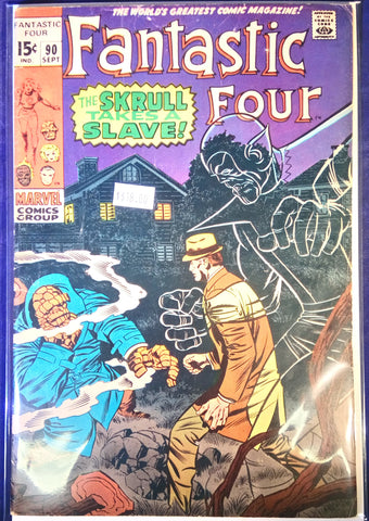Fantastic Four Issue #  90 Marvel Comics $18.00