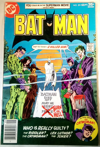 Copy of Batman Issue # 291 DC Comics $35.00