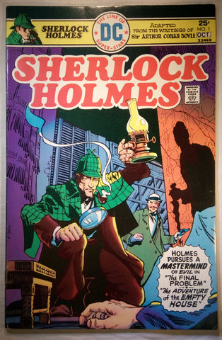 Sherlock Holmes #1  DC Comics $16.00