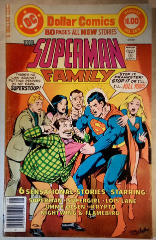 Superman Family Issue # 184 DC Comics $13.00