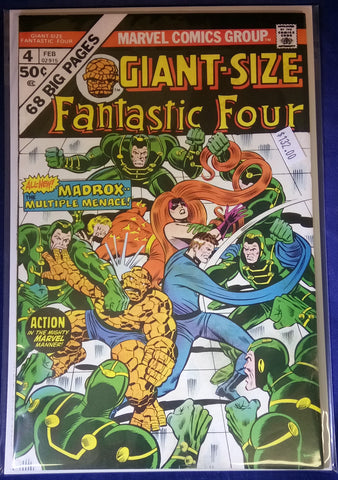 Giant-Size Fantastic Four Issue # 4 Marvel Comics $132.00