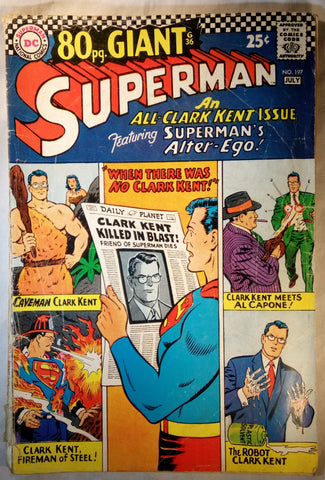 Superman  Issue # 197 DC Comics $18.00