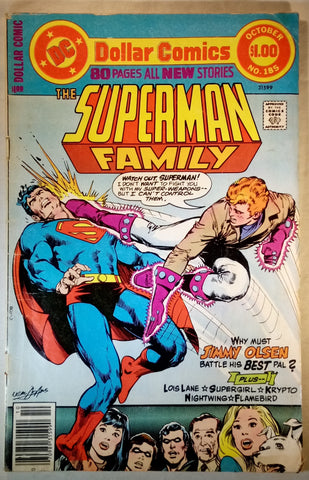 Superman Family Issue # 185 DC Comics $13.00