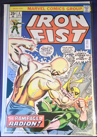Iron Fist Issue # 4 Marvel Comics $40.00