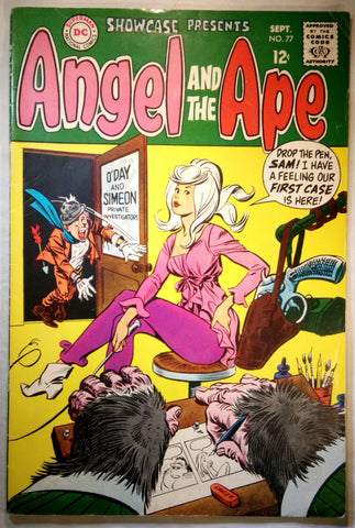 Showcase Presents Angel And The Ape #77  DC Comics $18.00