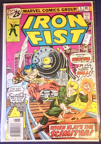 Iron Fist Issue # 5 Marvel Comics $19.00