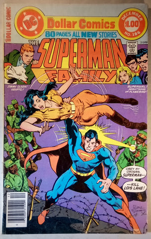 Superman Family Issue # 186 DC Comics $13.00