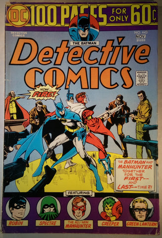 Detective Comics Issue # 443 DC Comics $16.00