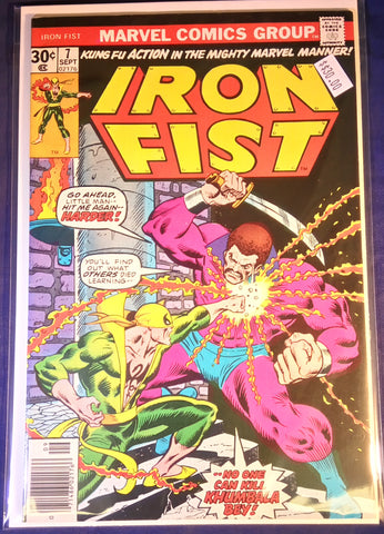 Iron Fist Issue # 7 Marvel Comics $30.00