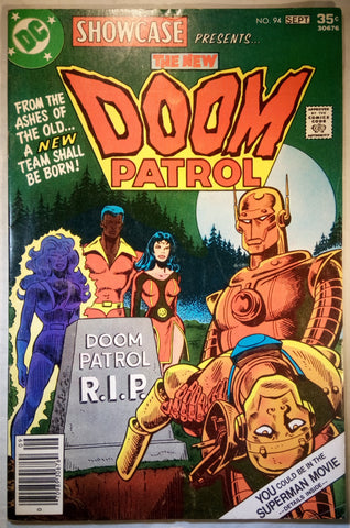 Showcase Presents: The New Doom Patrol #94 DC Comics $25.00