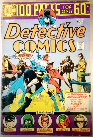Detective Comics Issue # 443 DC Comics $18.00