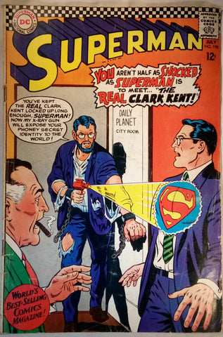 Superman  Issue # 198 DC Comics $18.00