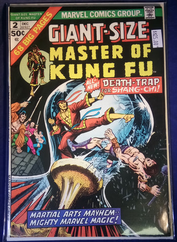 Giant-Size Master of Kung Fu Issue # 2 Marvel Comics  $25.00