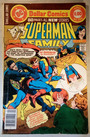 Superman Family Issue # 188 DC Comics $13.00