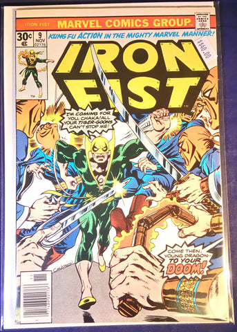 Iron Fist Issue # 9 Marvel Comics $40.00