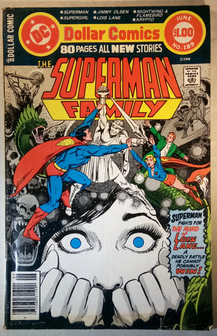 Superman Family Issue # 189 DC Comics $14.00