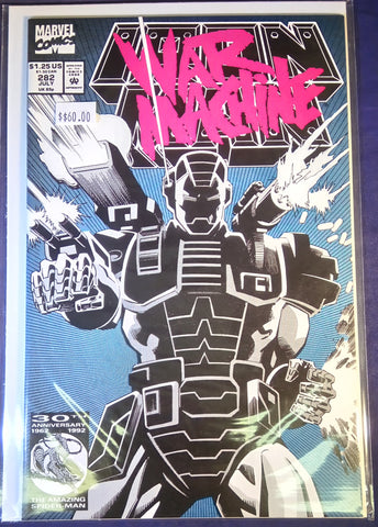 Iron Man Issue # 282 Marvel Comics $60.00