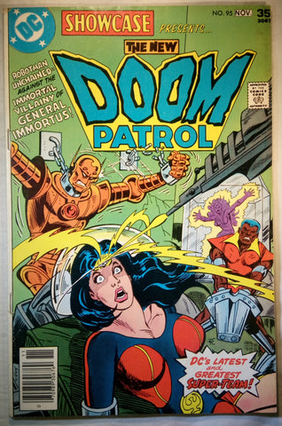 Showcase Presents: The New Doom Patrol #95 DC Comics $10.00
