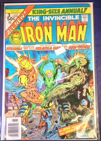 The Invincible Iron Man Issue # 3 Marvel Comics $20.00