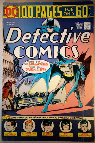 Detective Comics Issue # 445 DC Comics $18.00