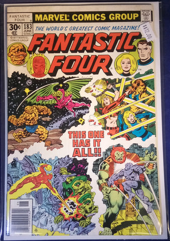 Fantastic Four Issue # 183 Marvel Comics  $12.00