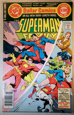 Superman Family Issue # 190 DC Comics $14.00