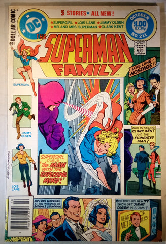 Superman Family Issue # 211 DC Comics $14.00