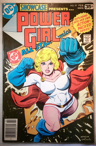 Showcase Presents: Power Girl  #97  DC Comics $48.00