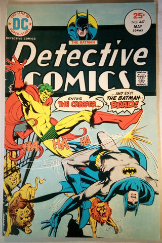 Detective Comics Issue # 447 DC Comics $12.00