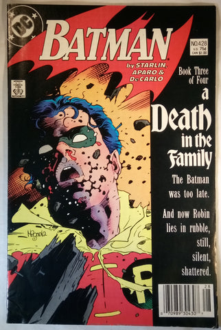 Batman Issue # 428 DC Comics $21.00