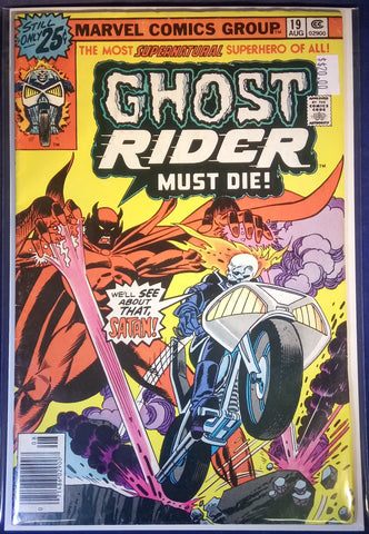Ghost Rider Issue # 19 Marvel Comics $20.00