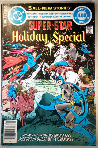 annual super star holiday special 1980 DC Comics $41.00