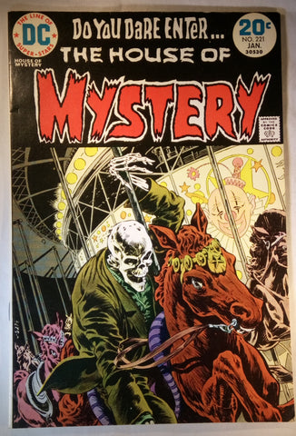 The House Of Mystery Issue #221 DC Comics $66.00