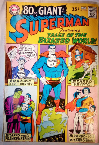 Superman GIANT  Issue # 202 DC Comics $20.00