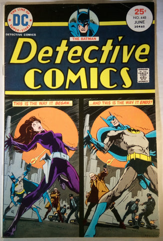 Detective Comics Issue # 448 DC Comics $10.00
