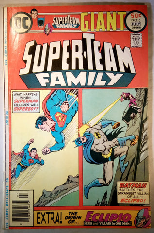 Super Team Family Issue #5 DC Comics $13.00