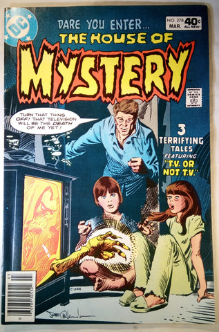 The House Of Mystery Issue #278 DC Comics $13.00