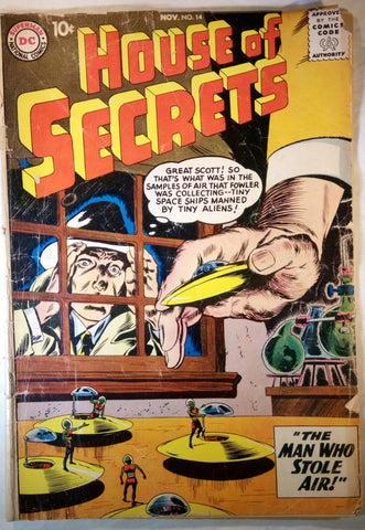 House Of Secrets Issue #14 DC Comics $24.00