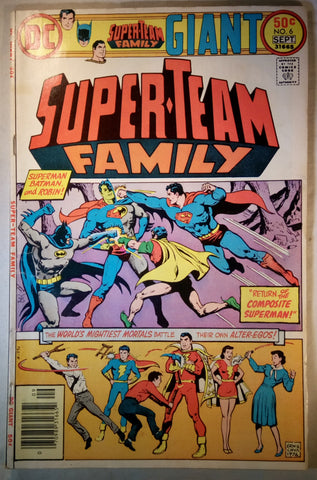 Super Team Family Issue #6 DC Comics $13.00