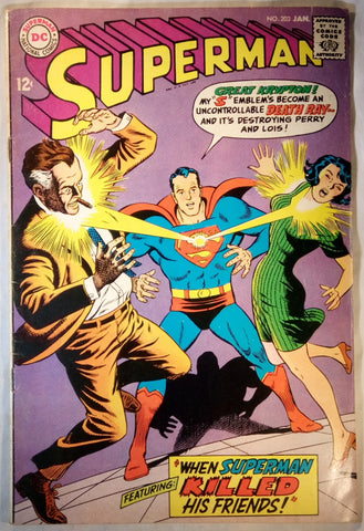 Superman  Issue # 203 DC Comics $20.00